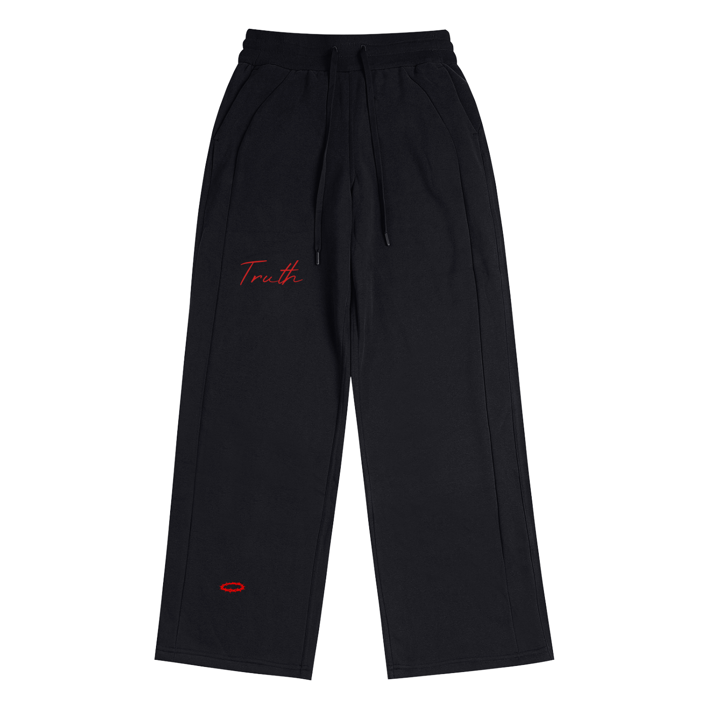 Straight Leg “TRUTH” Pants