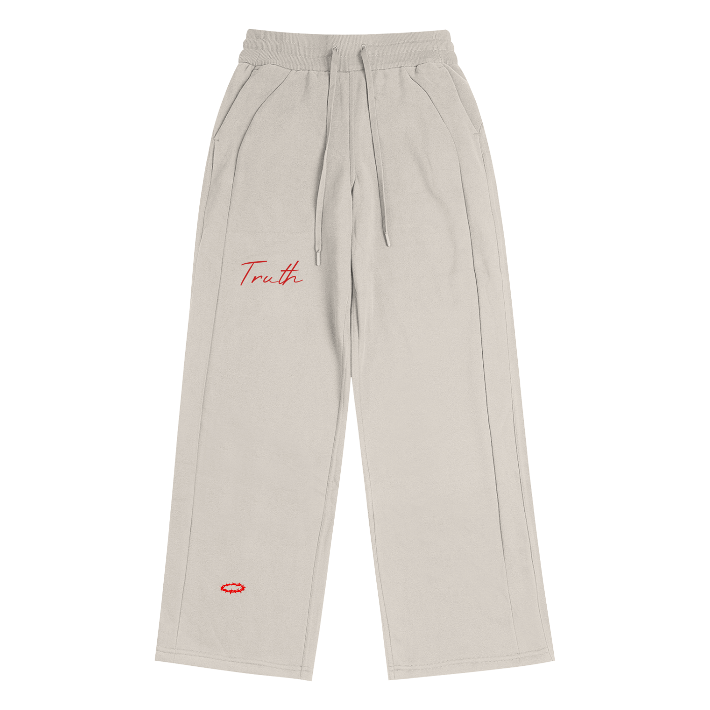 Straight Leg “TRUTH” Pants