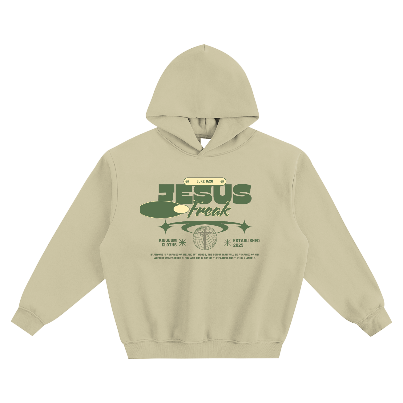 Fleeced Boxy Hoodie