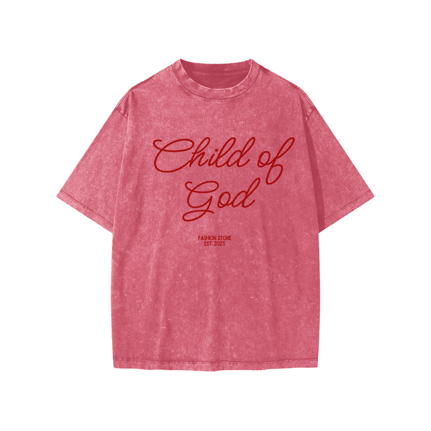 Snow Washed Kids" CHILD OF GOD" T-Shirt