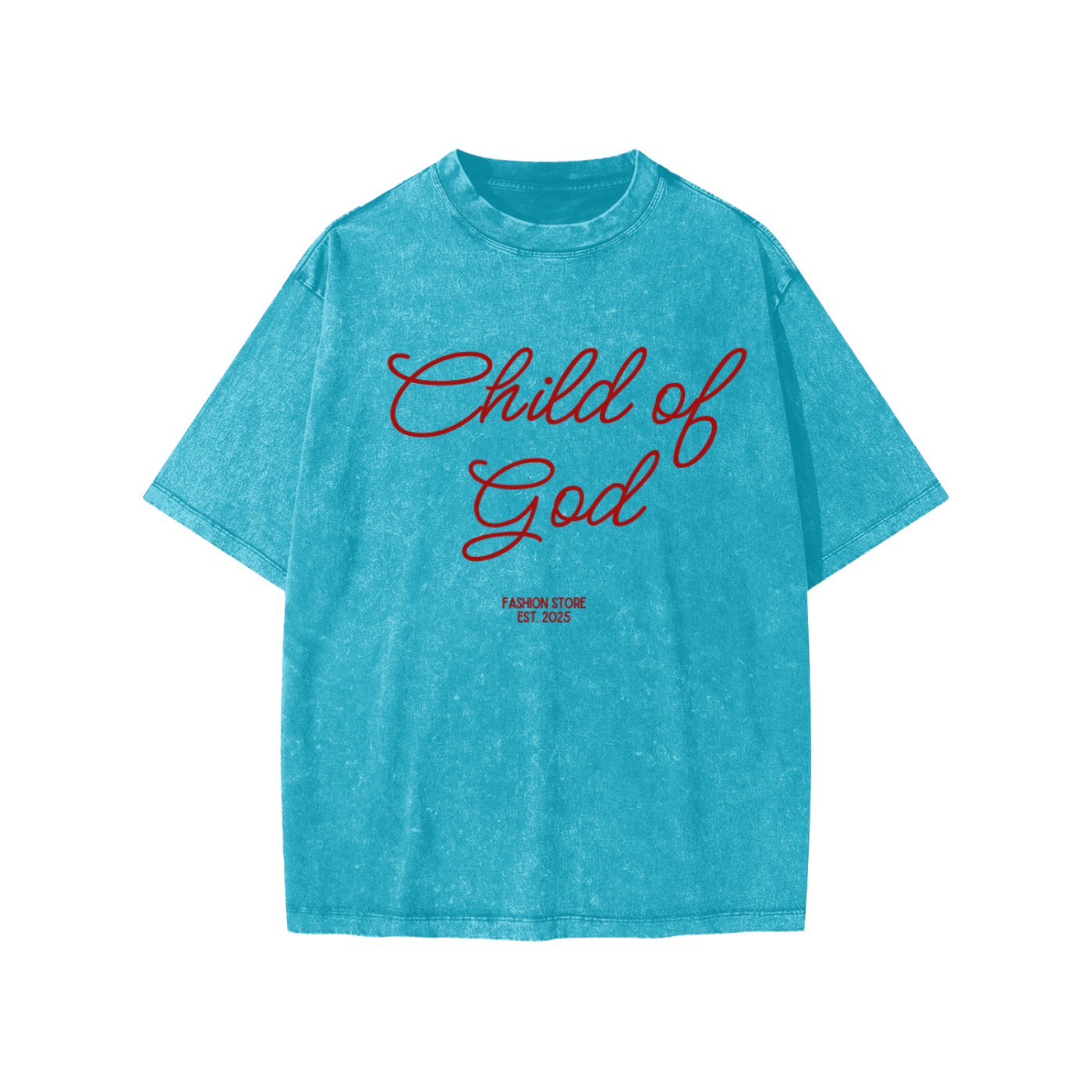 Snow Washed Kids" CHILD OF GOD" T-Shirt