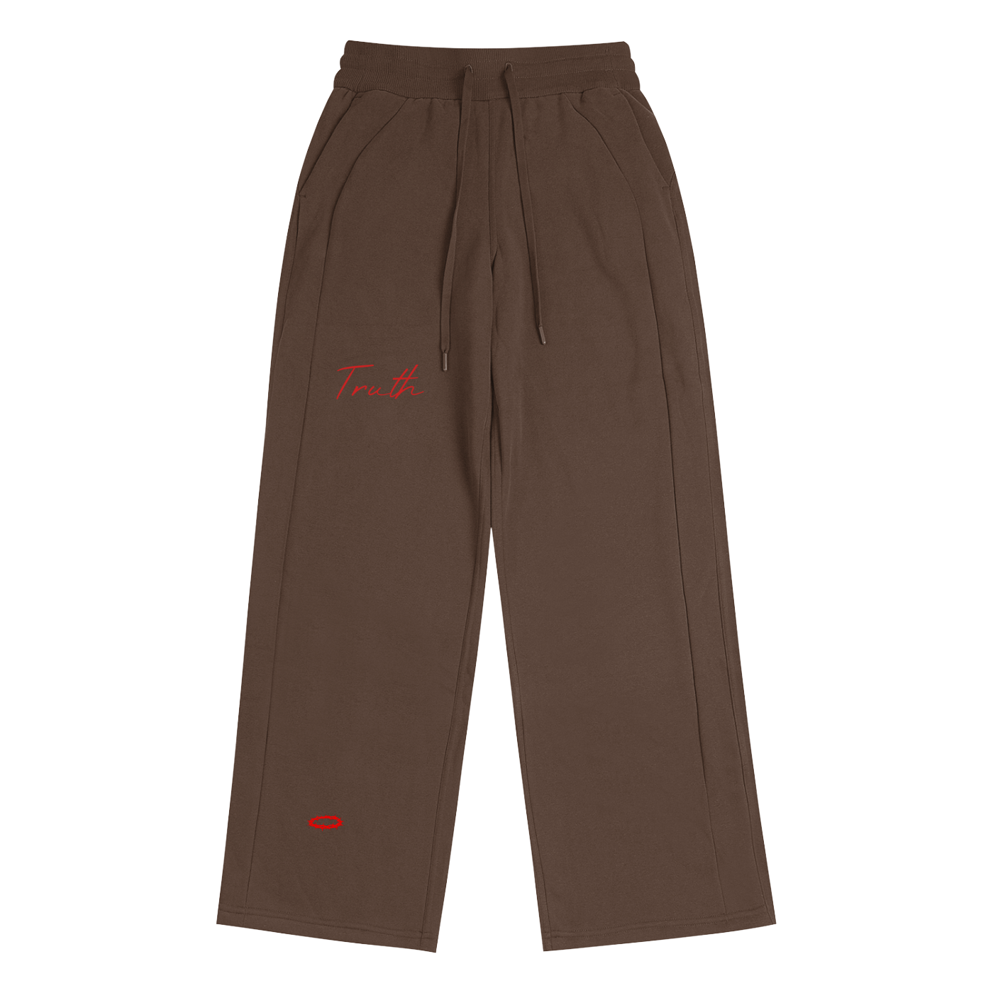 Straight Leg “TRUTH” Pants