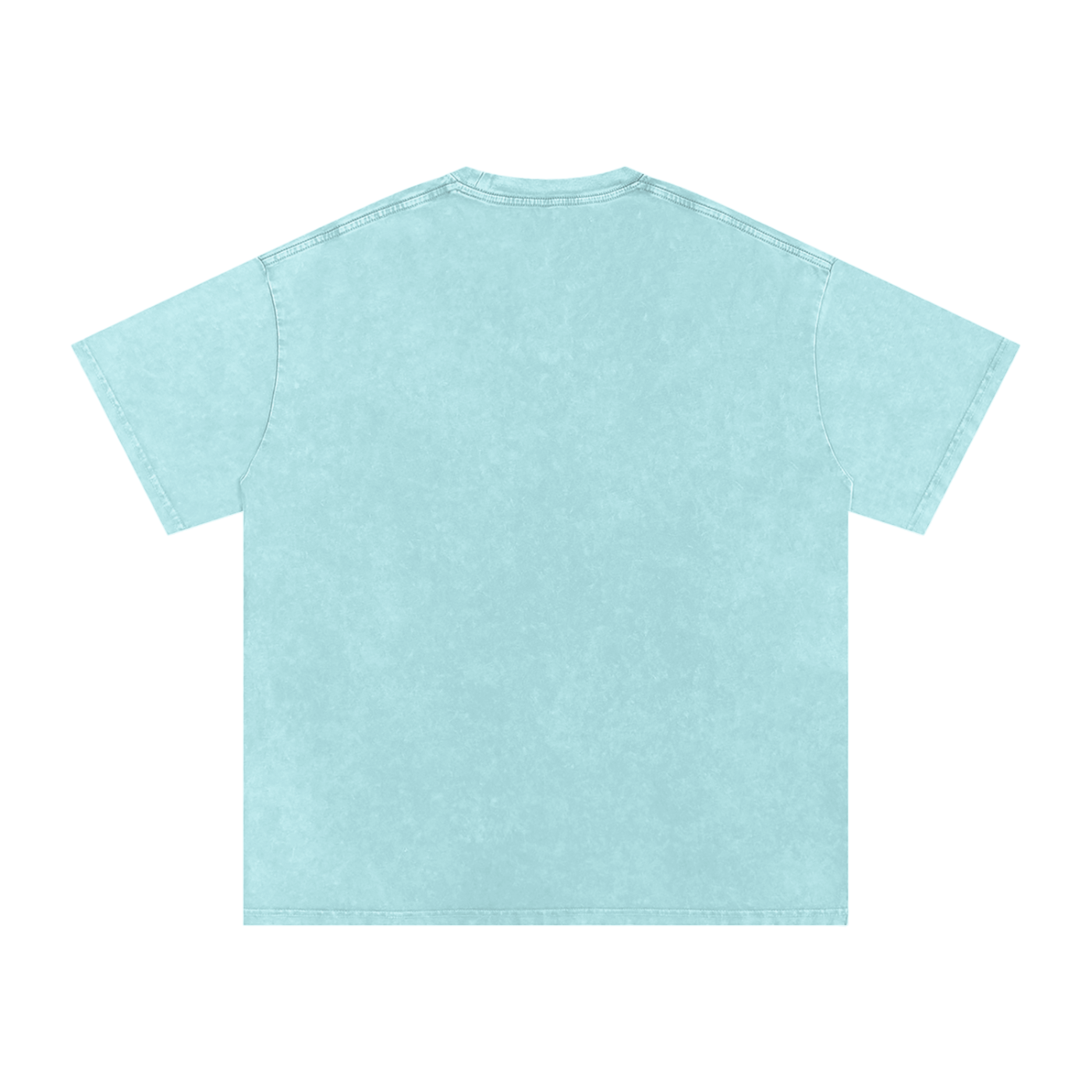 Snow Washed Oversized Cotton "CHILD OF GOD" T-Shirt