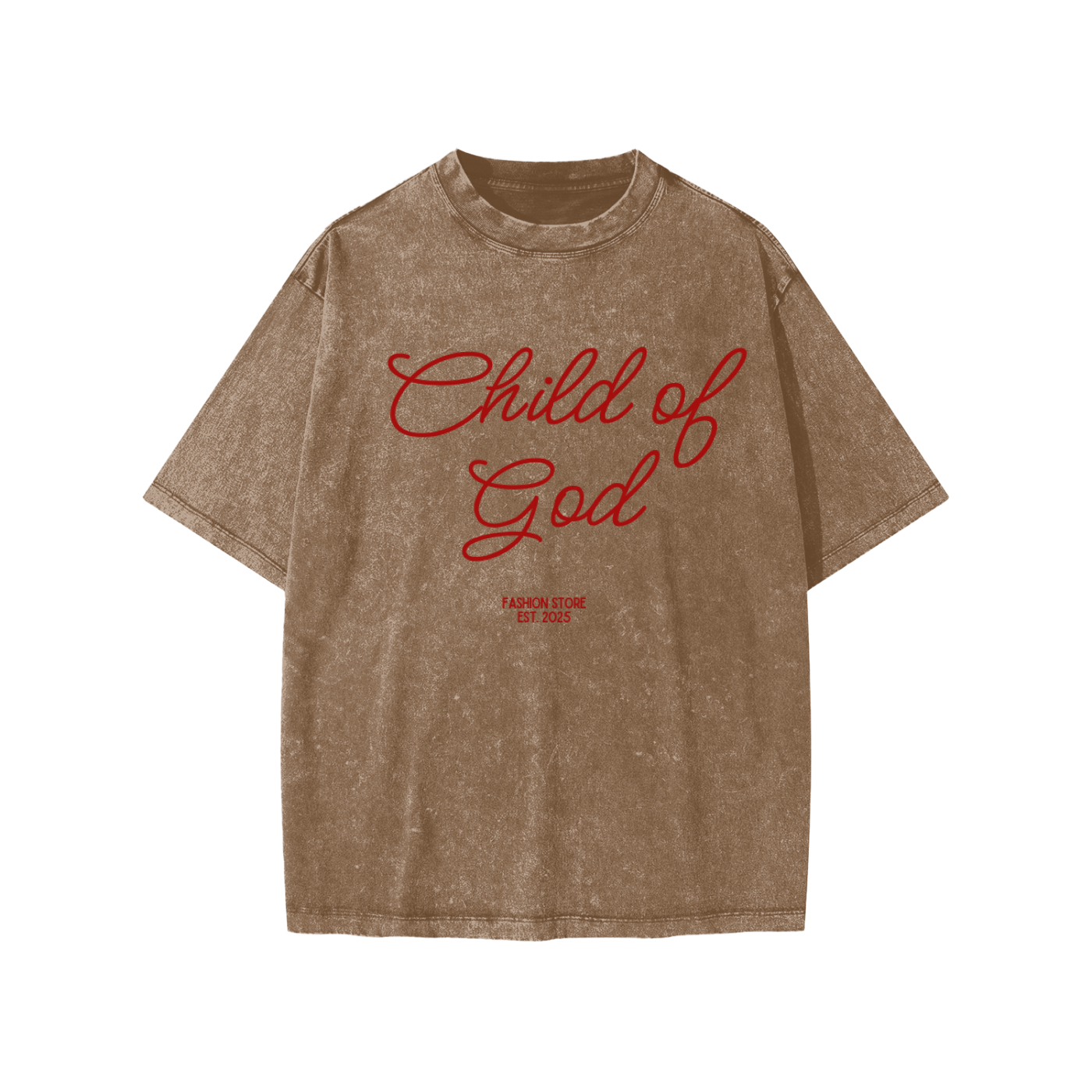 Snow Washed Kids" CHILD OF GOD" T-Shirt