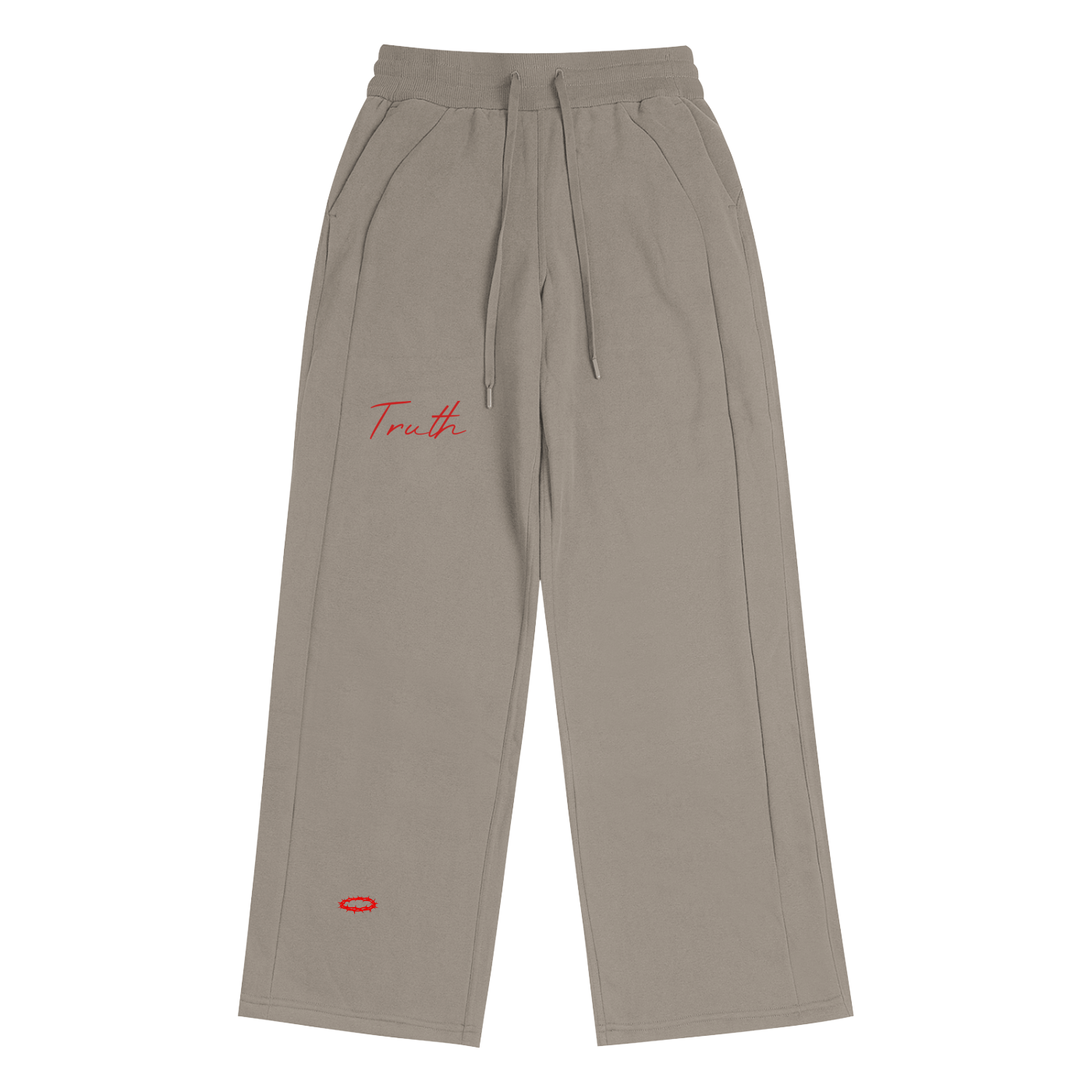 Straight Leg “TRUTH” Pants