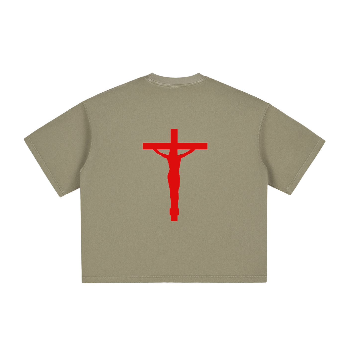 Vintage Washed Boxy "JESUS IS THE TRUTH" T-Shirt