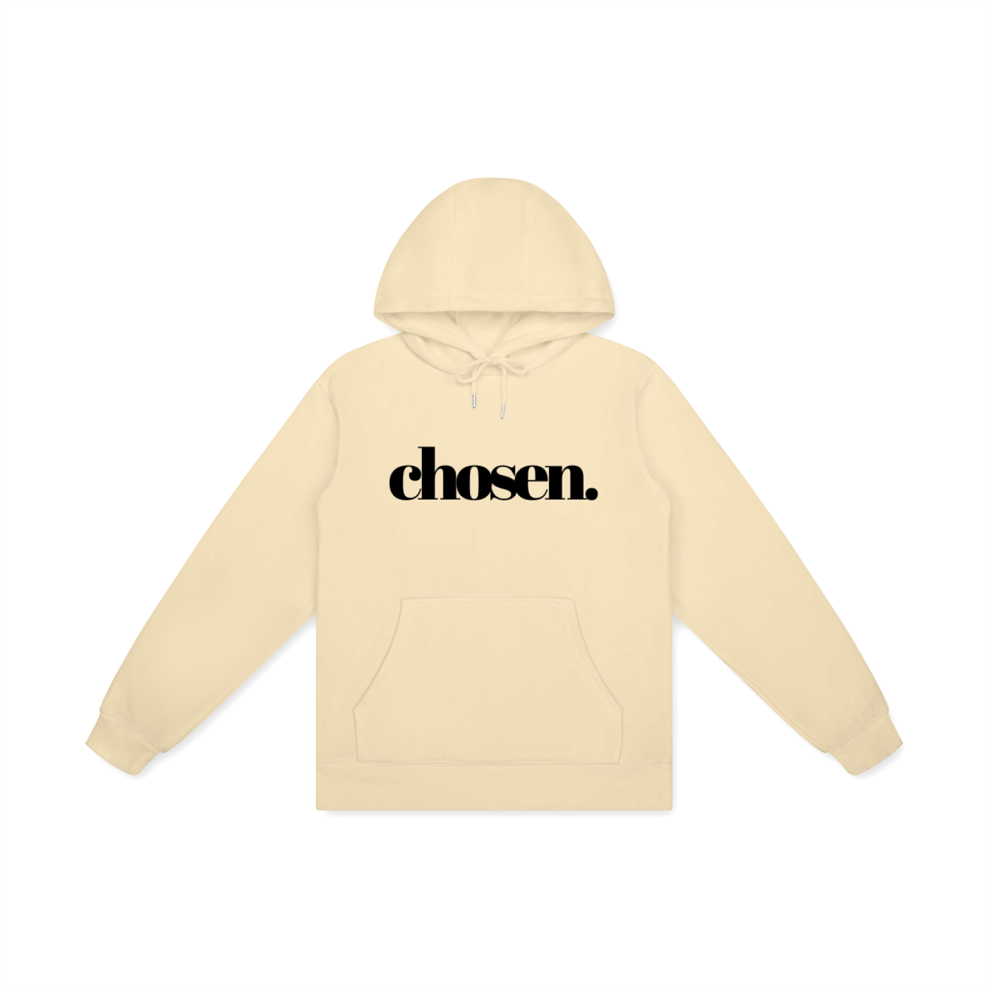 Unisex Basic 100% Cotton "CHOSEN" Hoodie