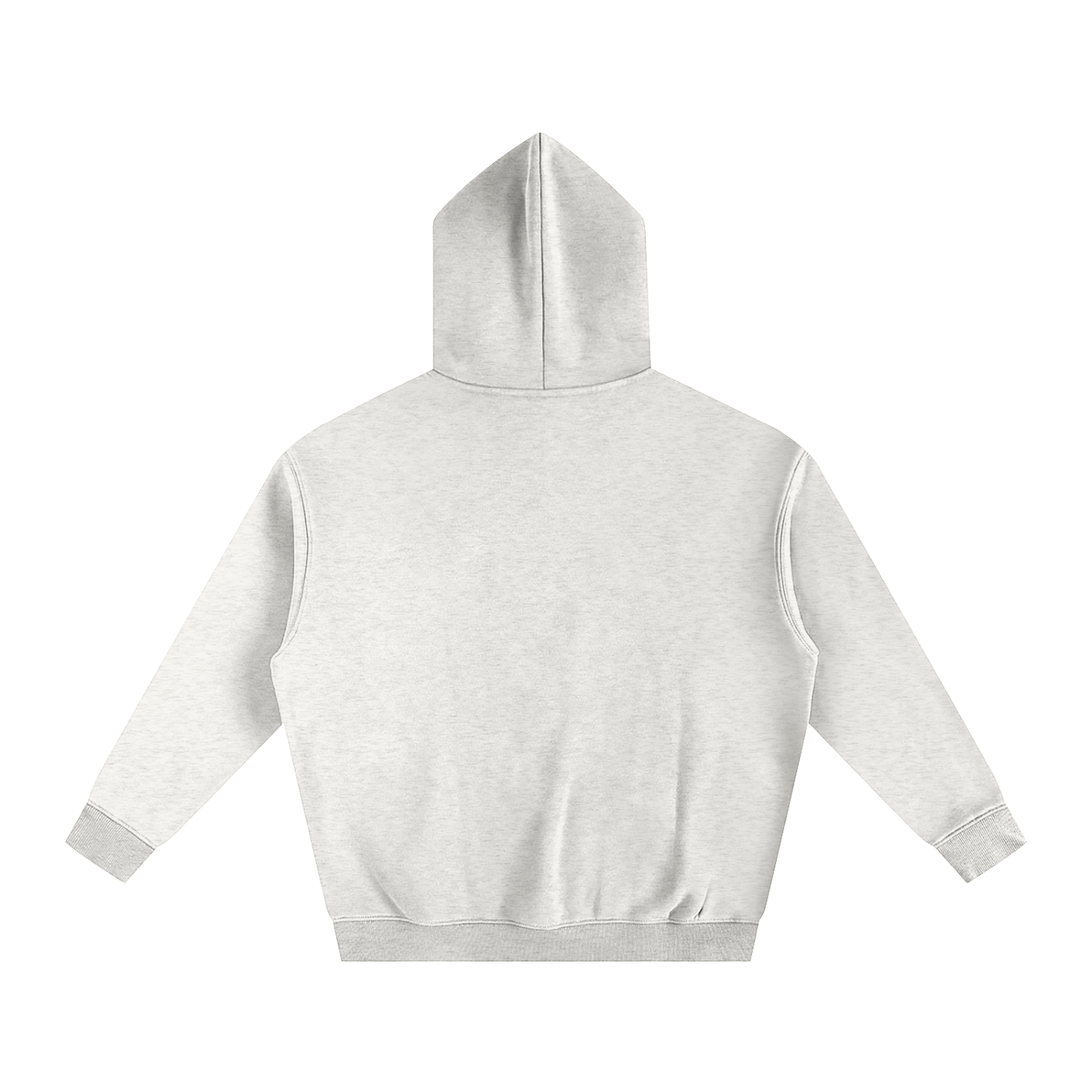Oversize Fleeced "CHOSEN" Hoodie