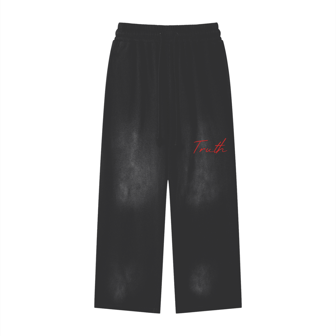 Sunfade Loose Fit Cotton "TRUTH" Sweatpants