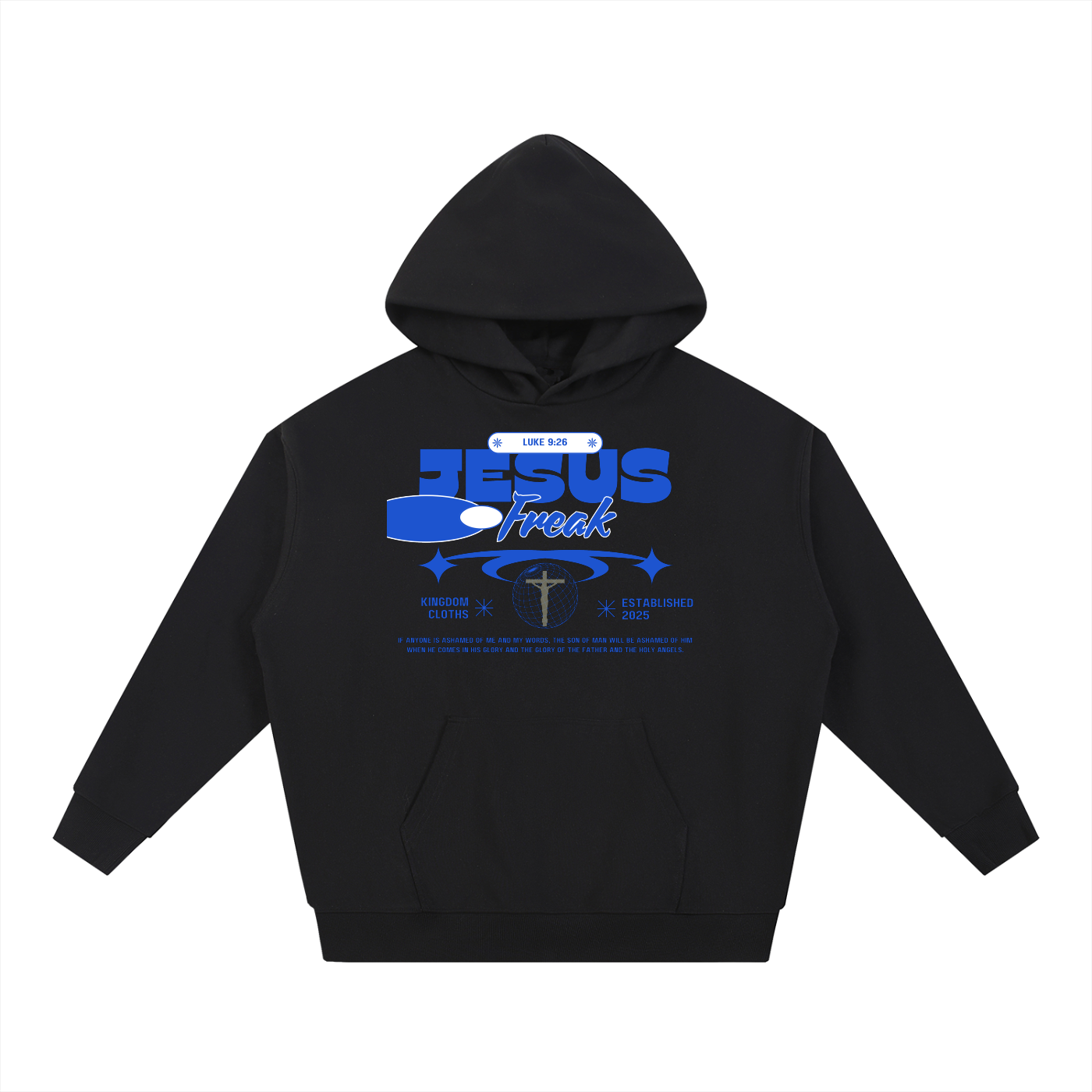 Essential Heavyweight "JESUS FREAK" Hoodie