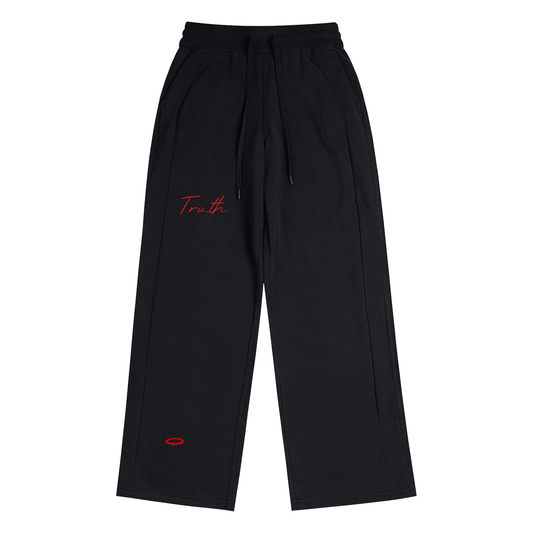 Straight Leg “TRUTH” Pants