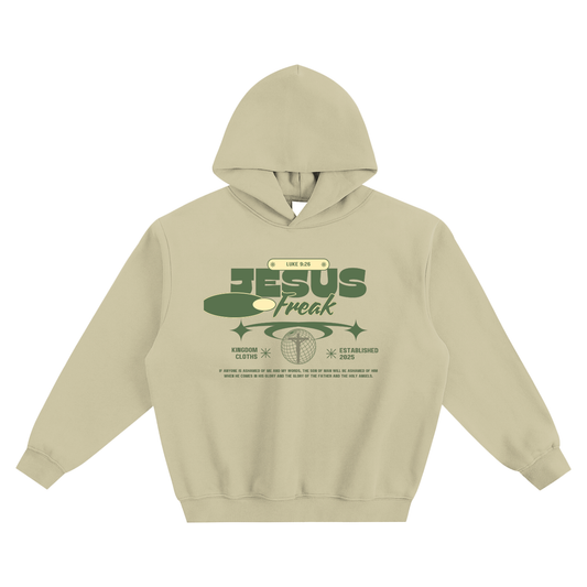 Fleeced Boxy Hoodie