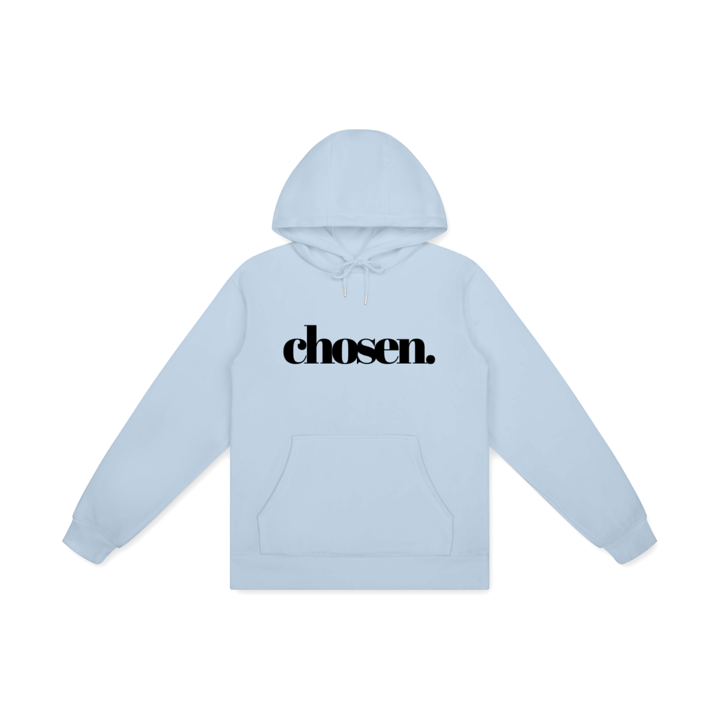 Unisex Basic 100% Cotton "CHOSEN" Hoodie
