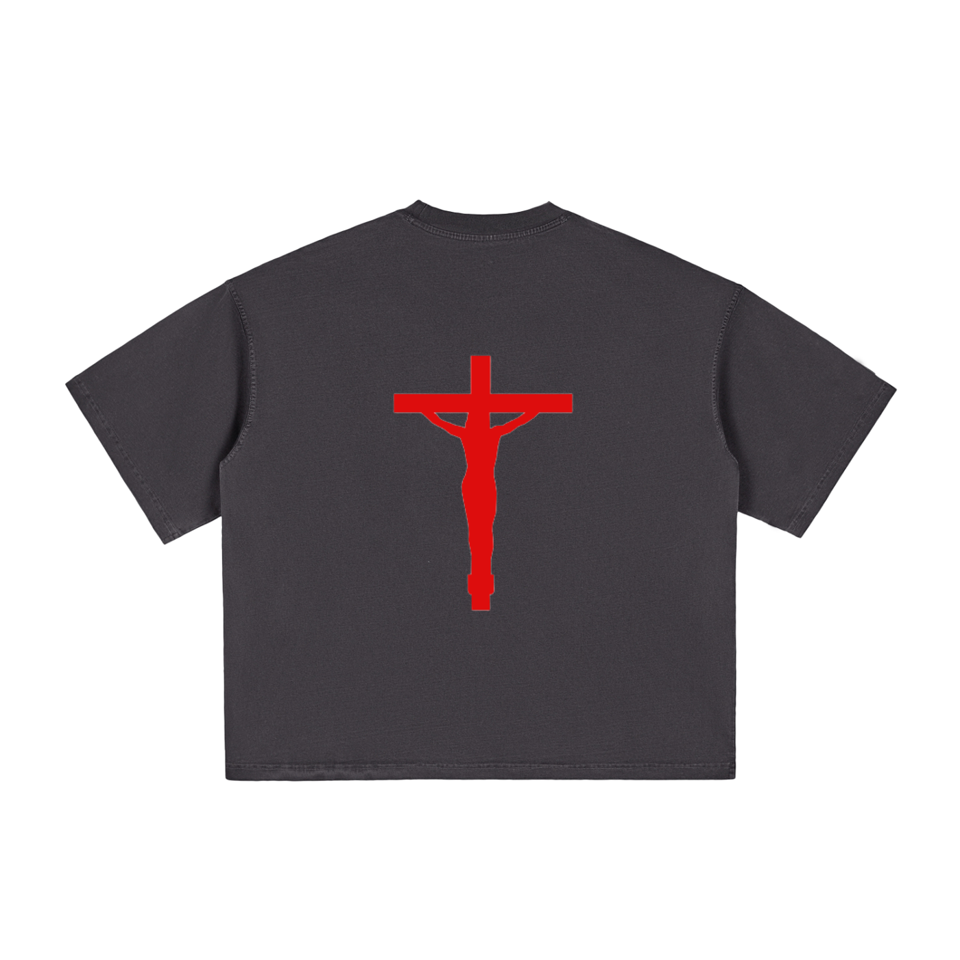 Vintage Washed Boxy "JESUS IS THE TRUTH" T-Shirt