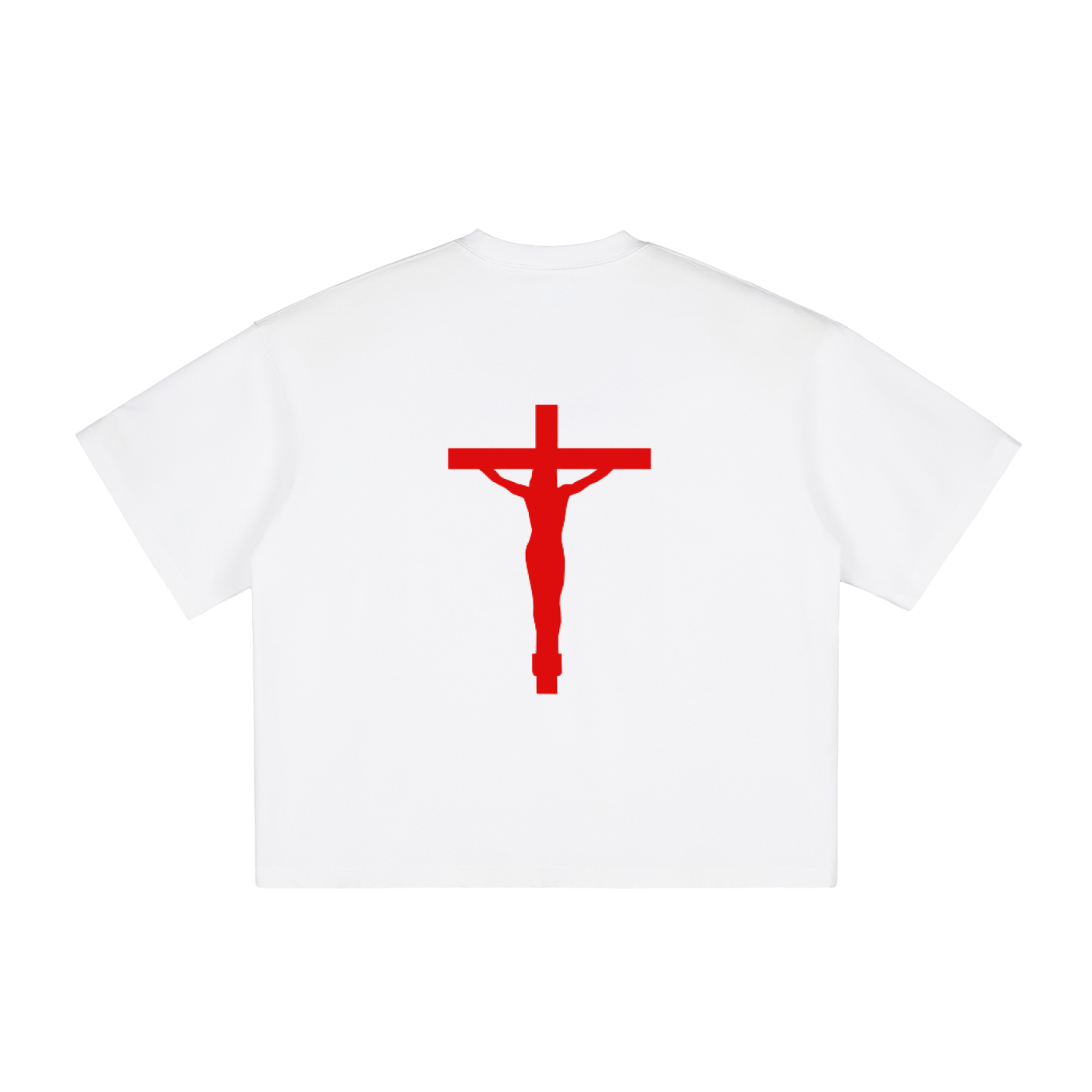 Vintage Washed Boxy "JESUS IS THE TRUTH" T-Shirt