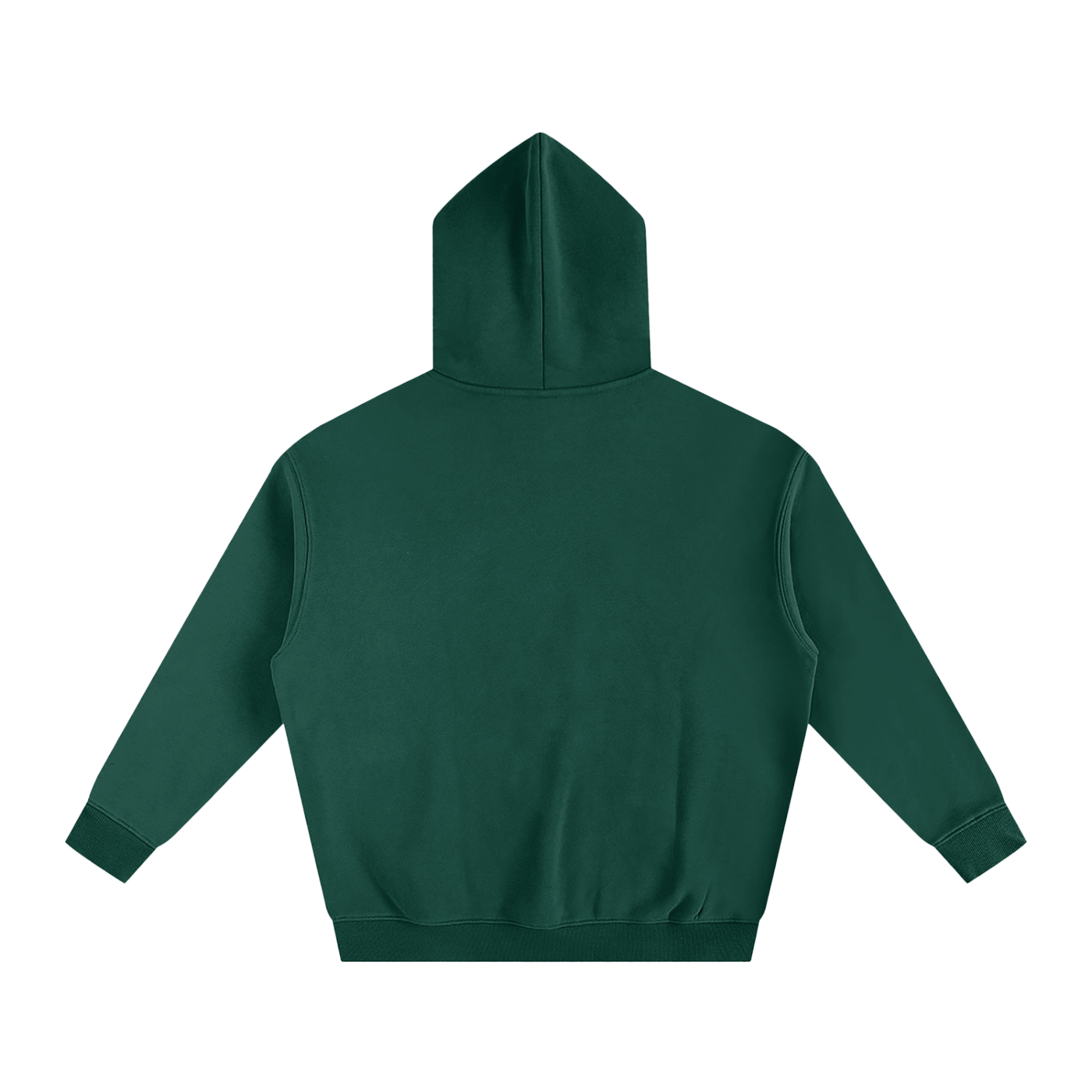 Oversize Fleeced "CHOSEN" Hoodie