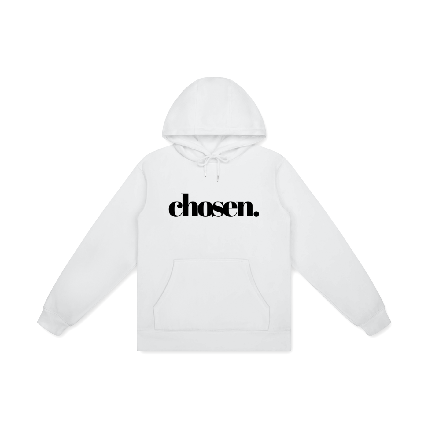 Unisex Basic 100% Cotton "CHOSEN" Hoodie