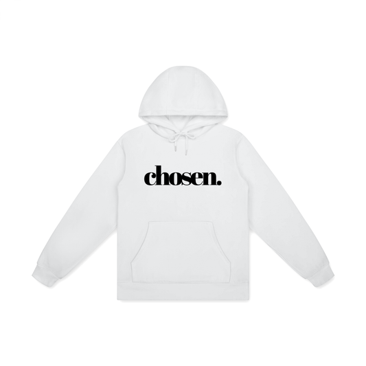 Unisex Basic 100% Cotton "CHOSEN" Hoodie
