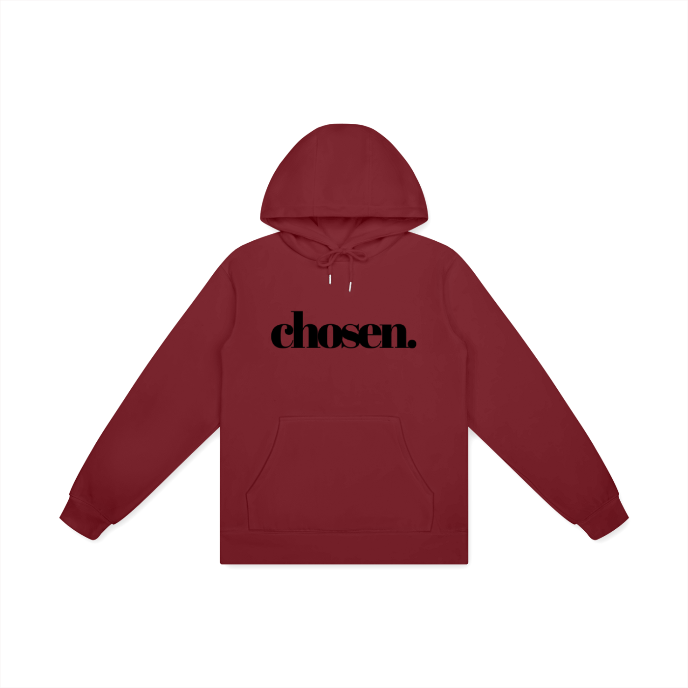 Unisex Basic 100% Cotton "CHOSEN" Hoodie