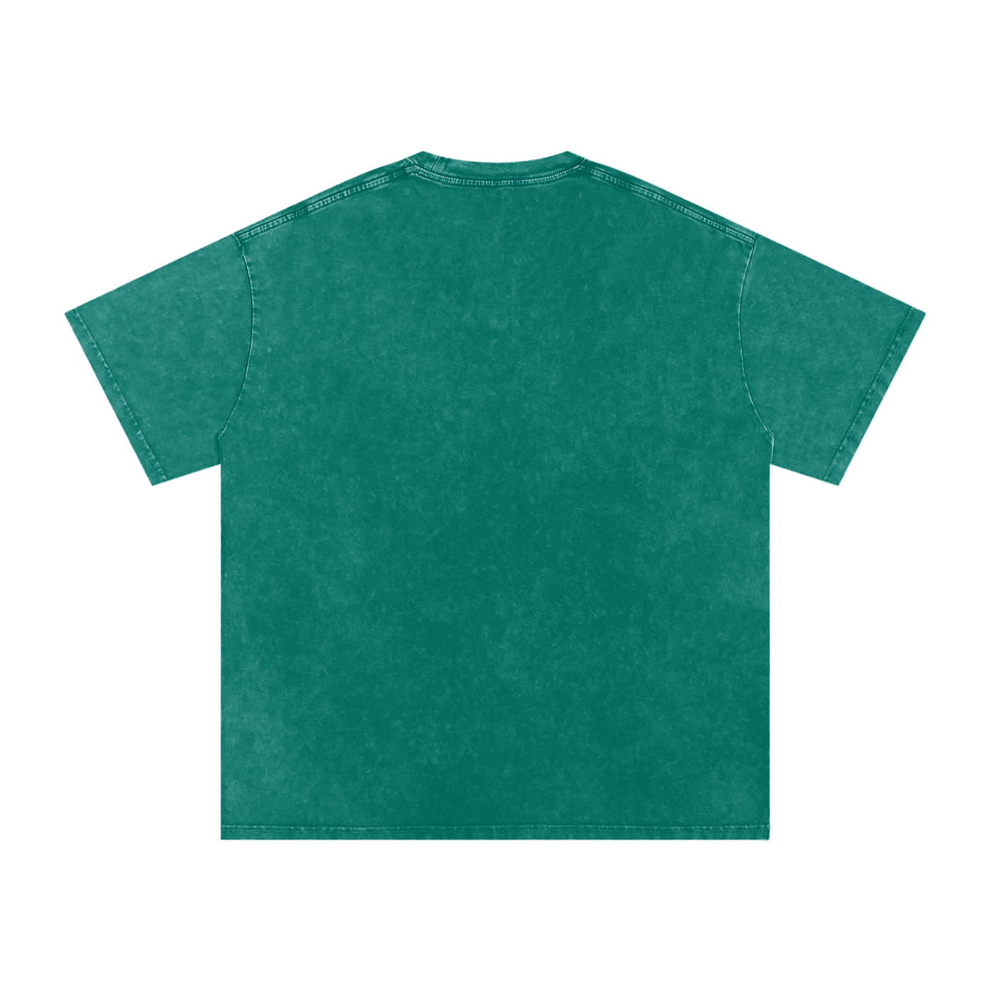 Snow Washed Oversized Cotton "CHILD OF GOD" T-Shirt
