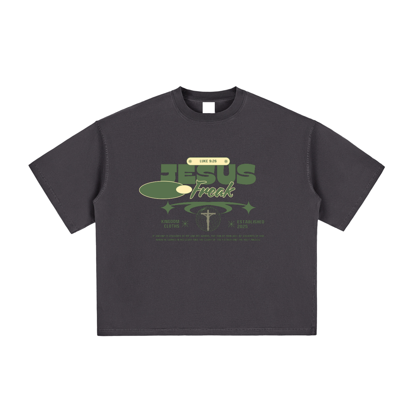 Vintage Washed Boxy T-Shirt