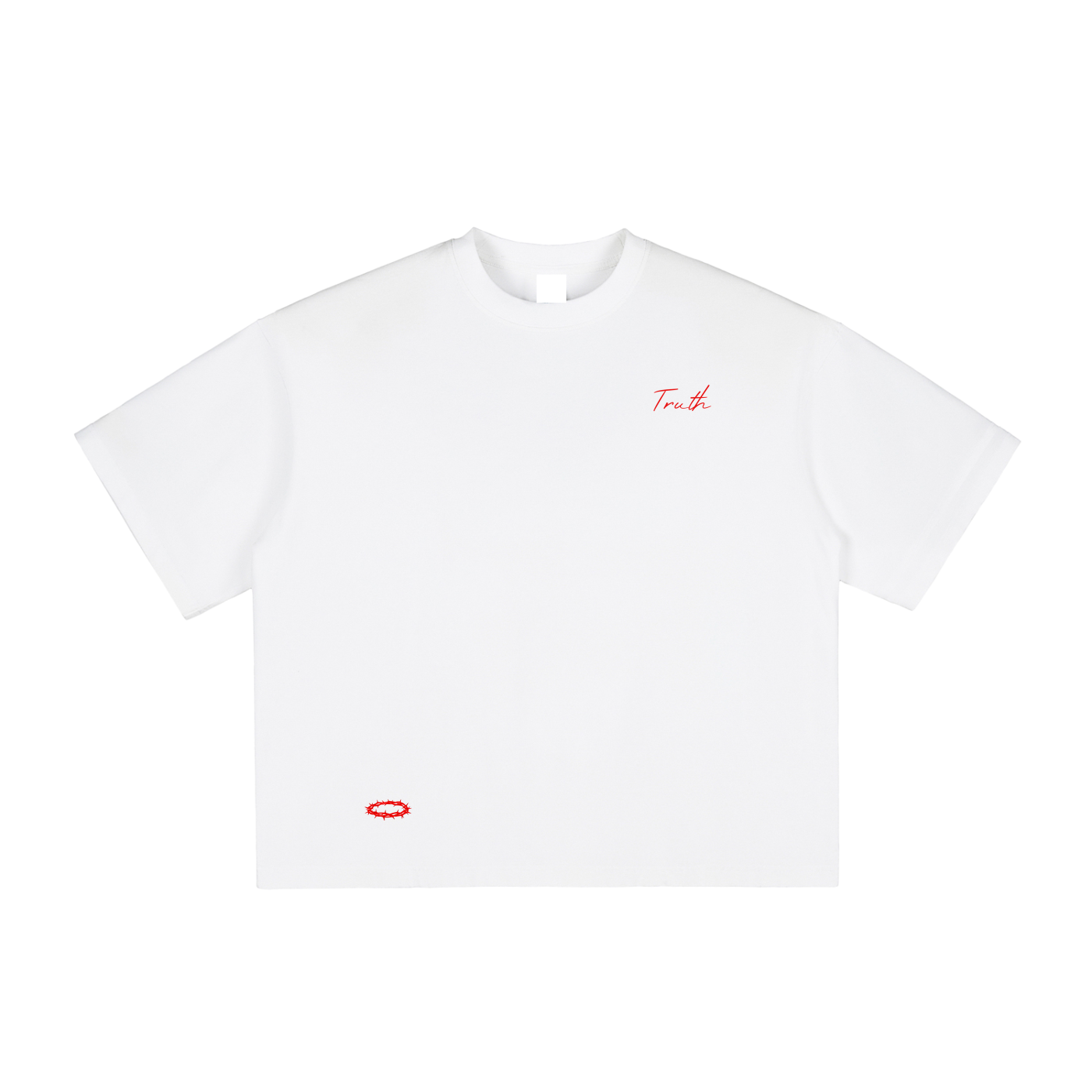 Vintage Washed Boxy "JESUS IS THE TRUTH" T-Shirt