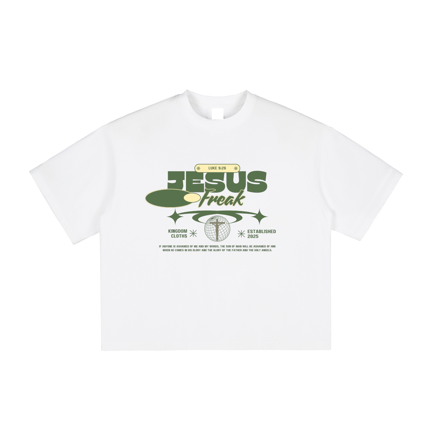 Vintage Washed Boxy T-Shirt