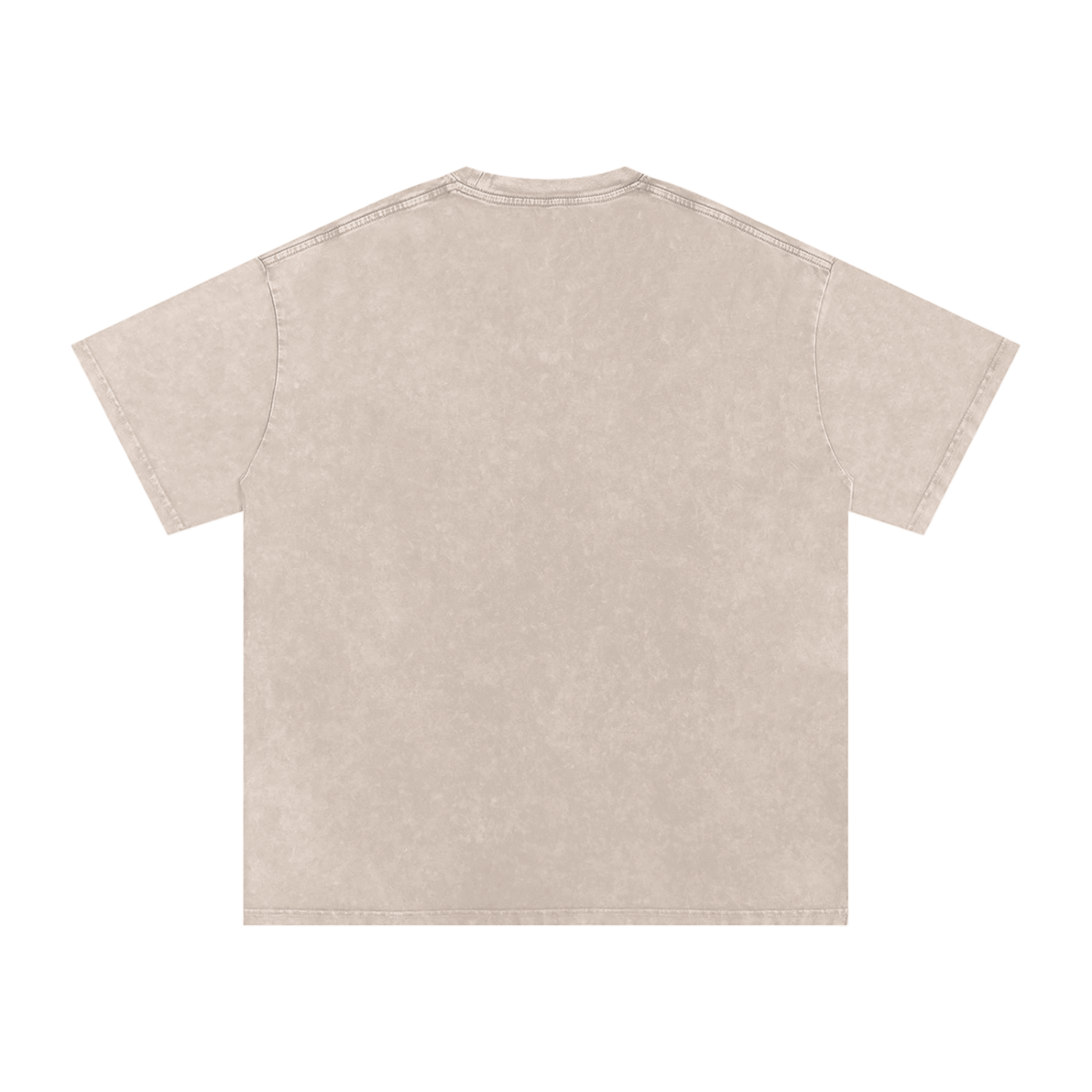 Snow Washed Oversized Cotton "CHILD OF GOD" T-Shirt
