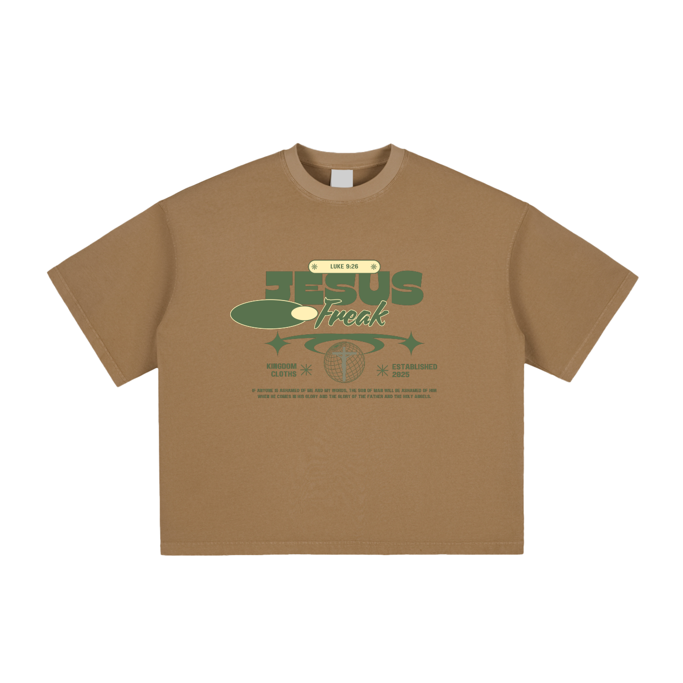 Vintage Washed Boxy T-Shirt