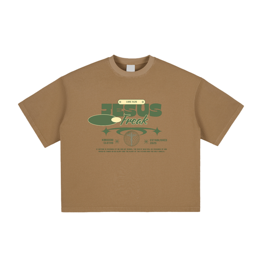 Vintage Washed Boxy T-Shirt