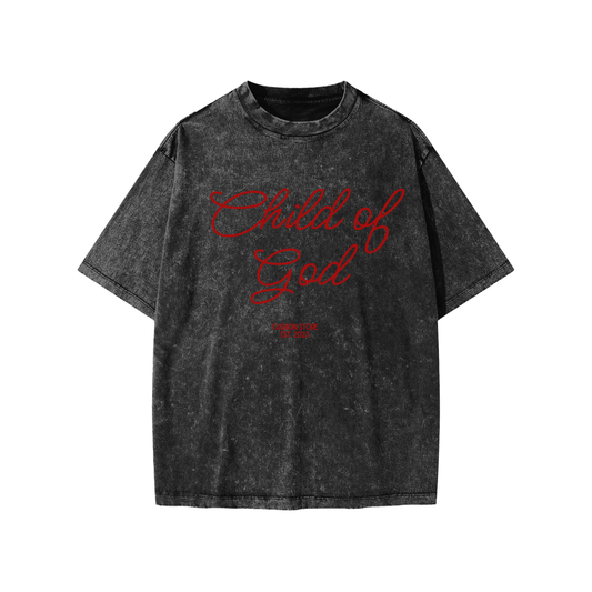 Snow Washed Kids" CHILD OF GOD" T-Shirt