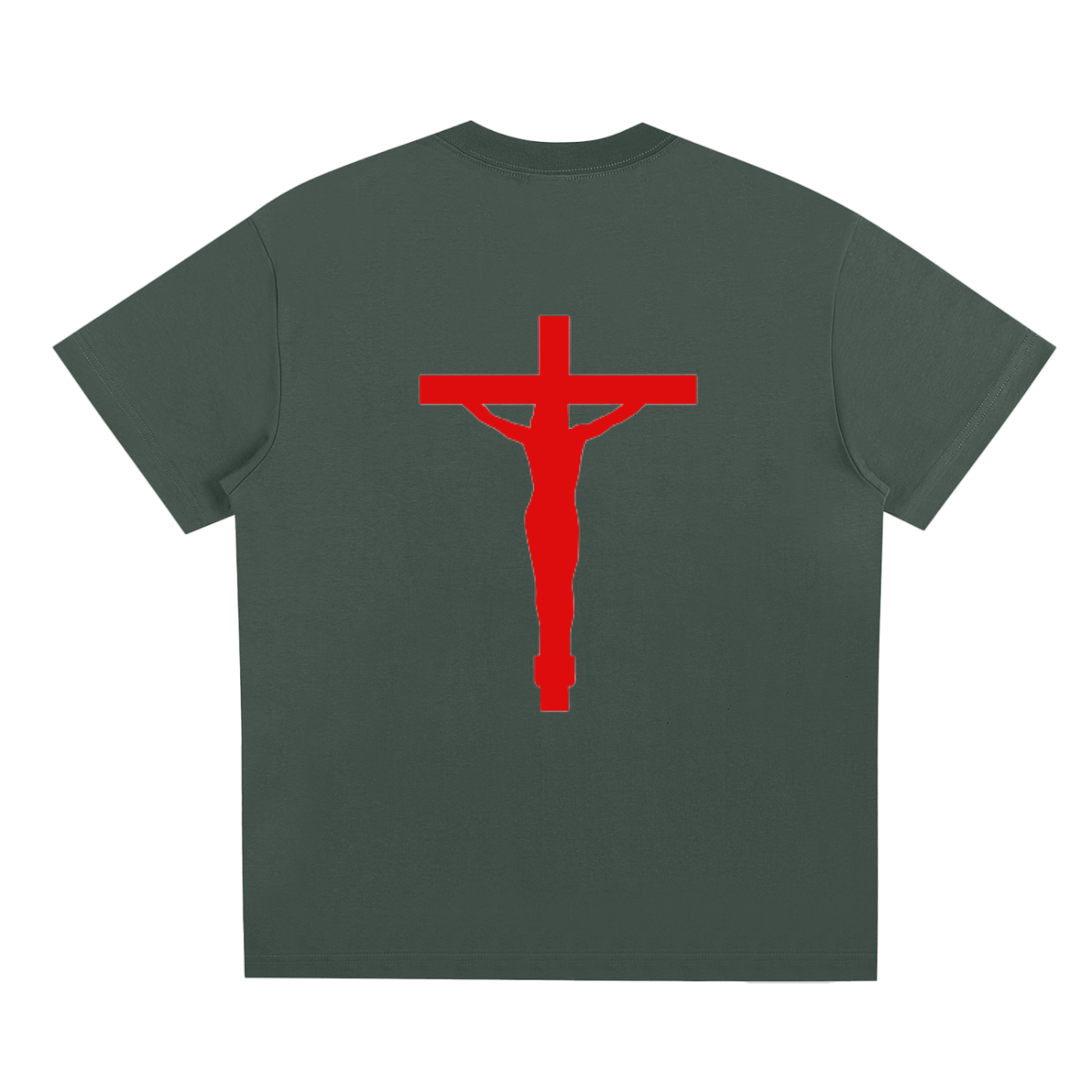 Sorona Quick-Dry Cooling "JESUS=TRUTH"T-Shirt