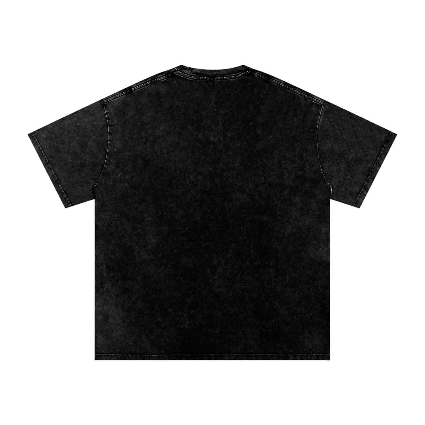 Snow Washed Oversized Cotton "CHILD OF GOD" T-Shirt