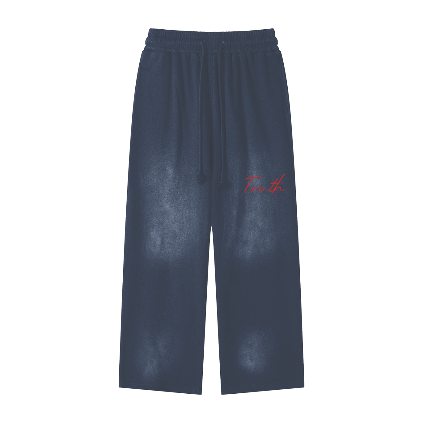 Sunfade Loose Fit Cotton "TRUTH" Sweatpants