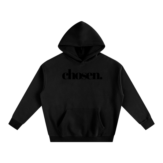 Oversize Fleeced "CHOSEN" Hoodie
