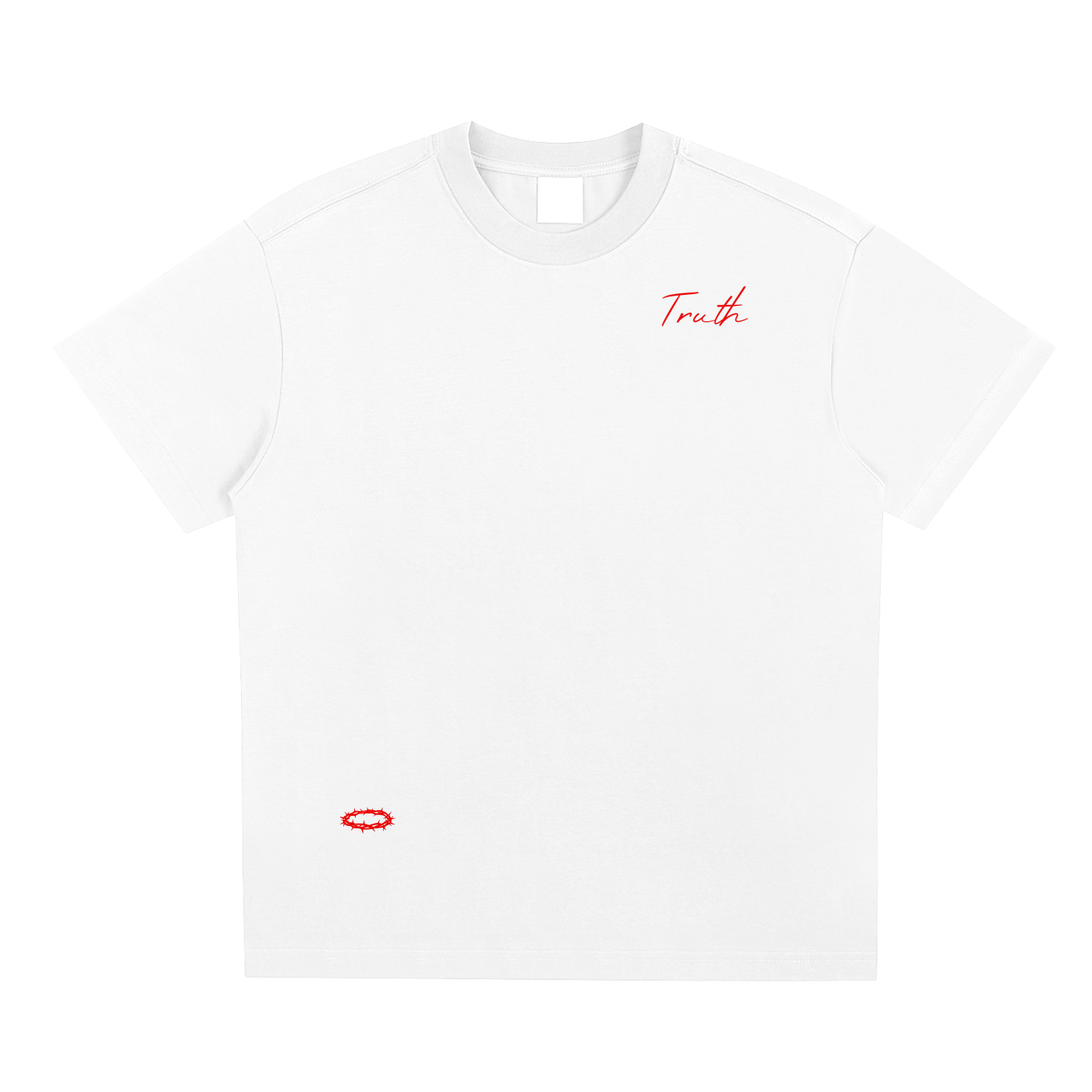 Sorona Quick-Dry Cooling "JESUS=TRUTH"T-Shirt