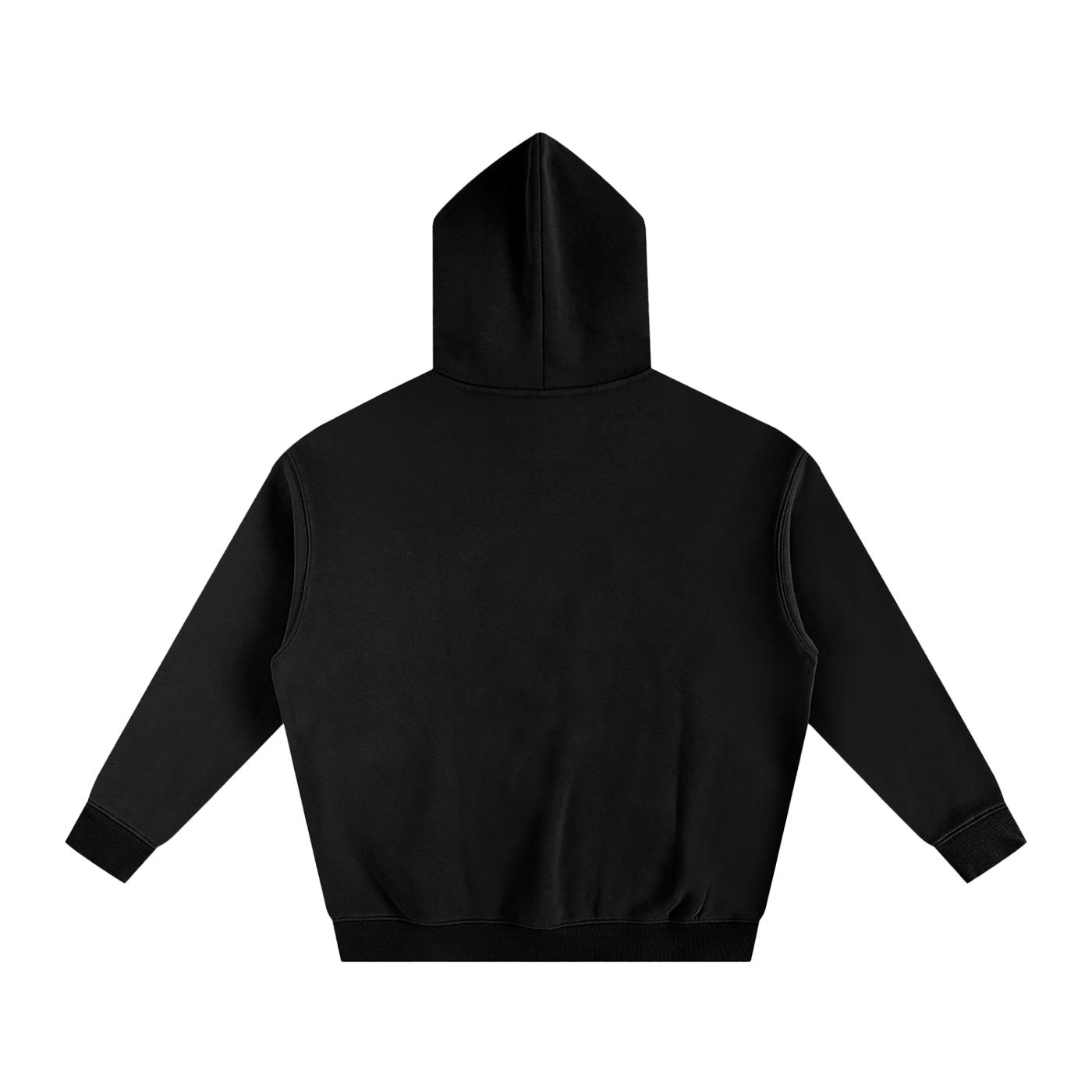 Oversize Fleeced "CHOSEN" Hoodie