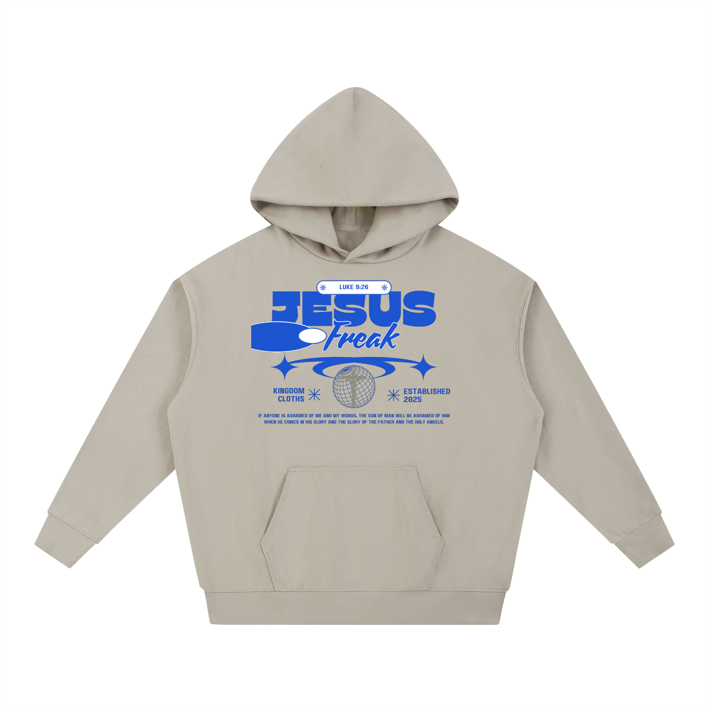 Essential Heavyweight "JESUS FREAK" Hoodie