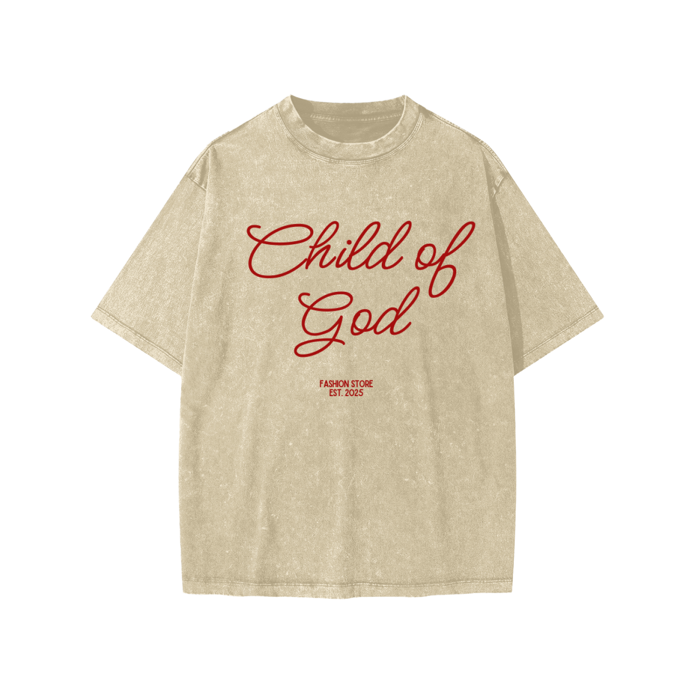 Snow Washed Kids" CHILD OF GOD" T-Shirt