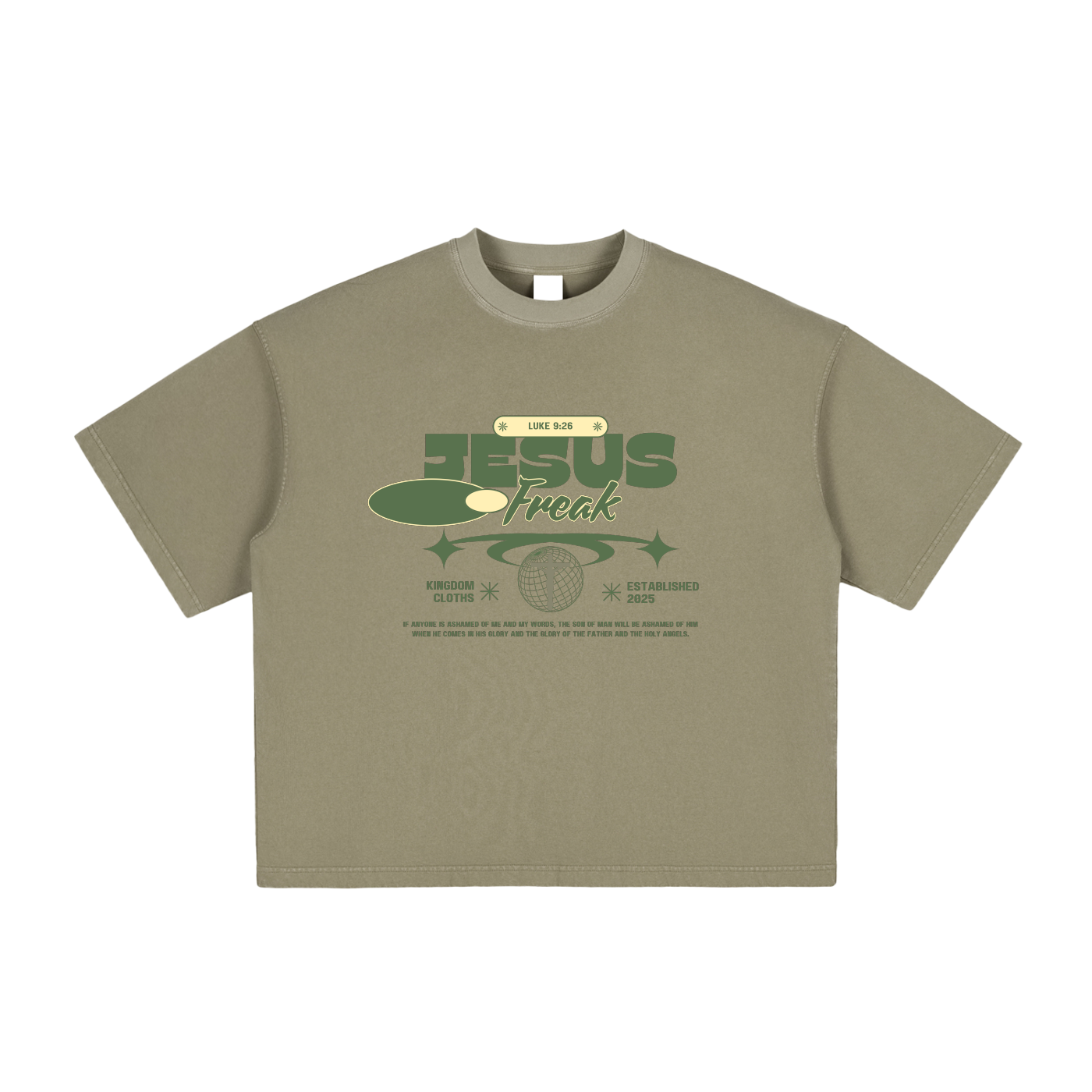 Vintage Washed Boxy T-Shirt