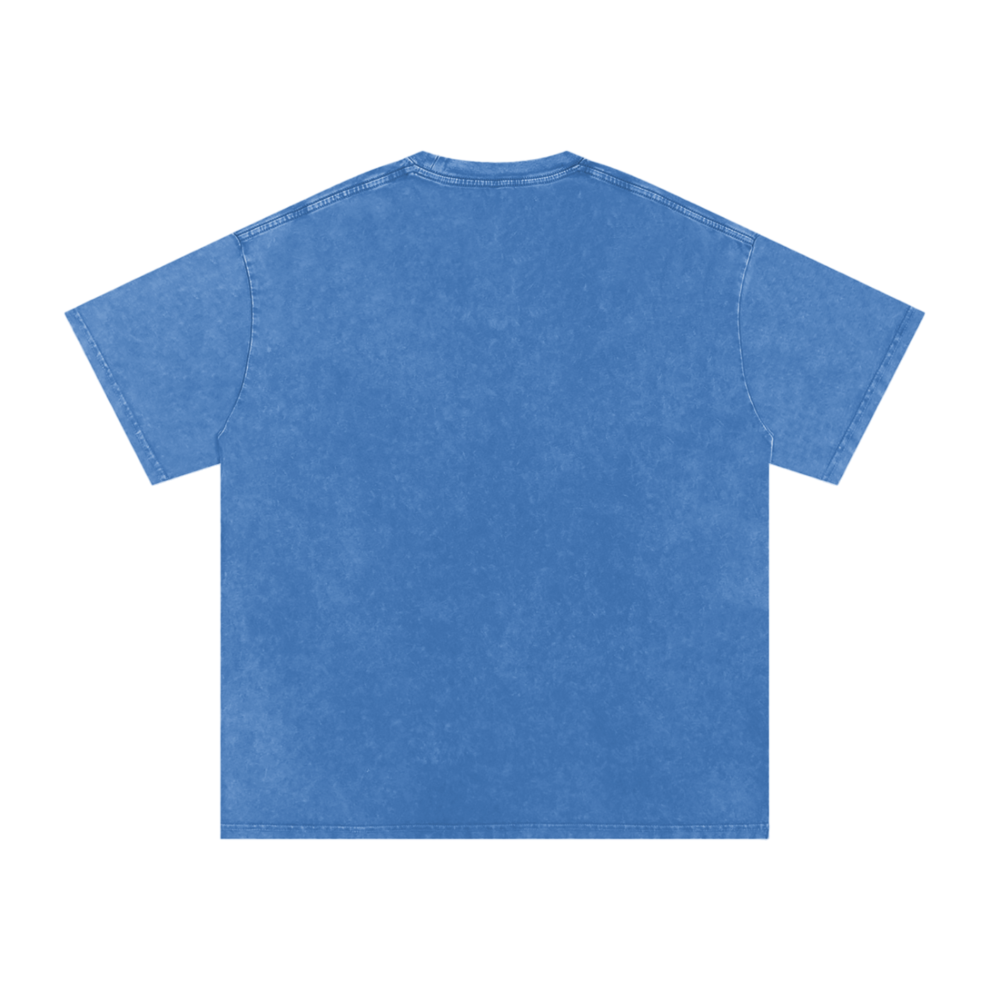 Snow Washed Oversized Cotton "CHILD OF GOD" T-Shirt