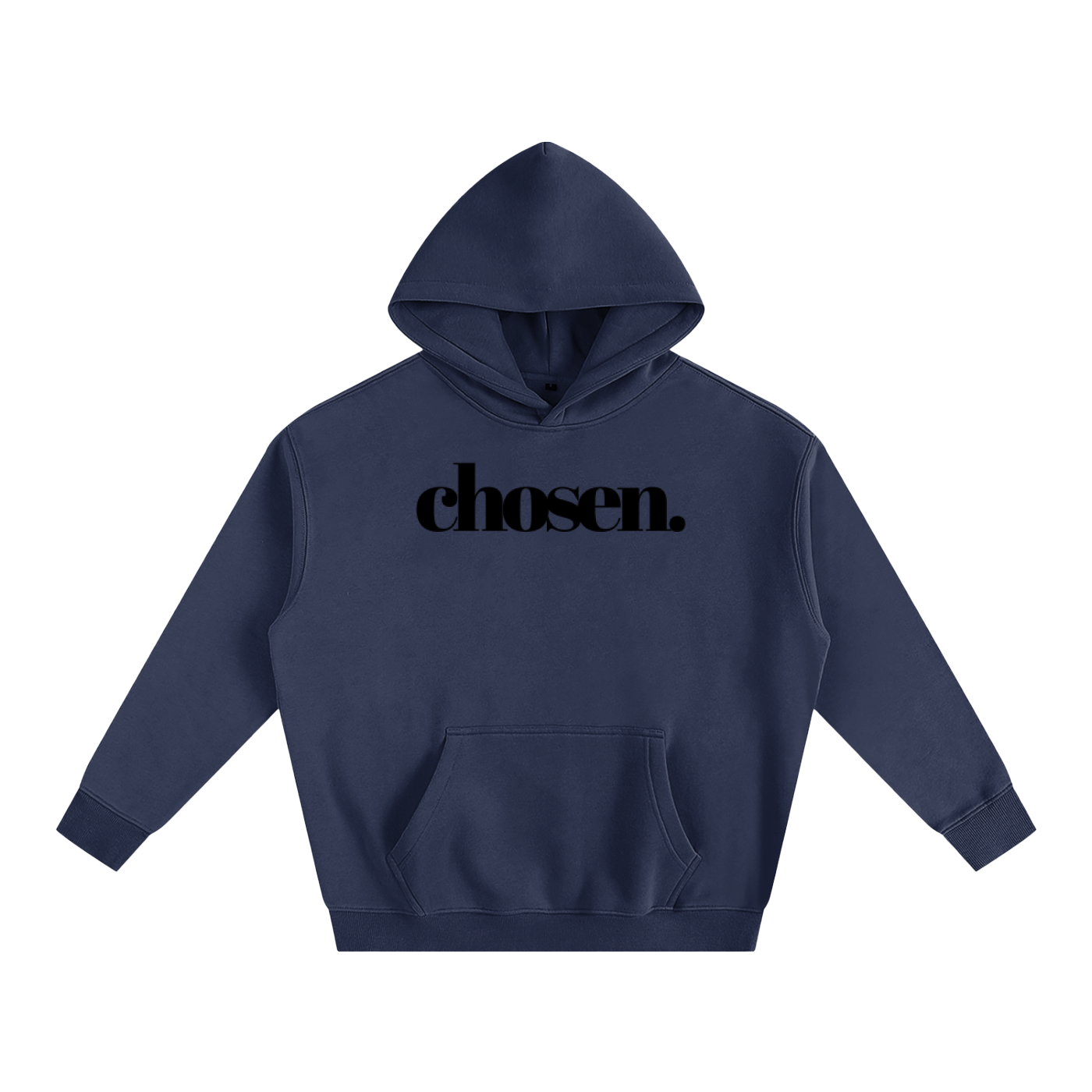 Oversize Fleeced "CHOSEN" Hoodie
